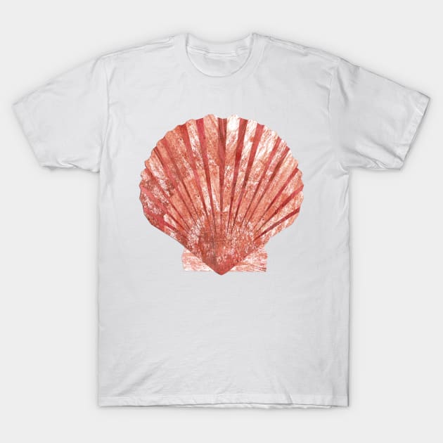 Scallop shell T-Shirt by Babban Gaelg